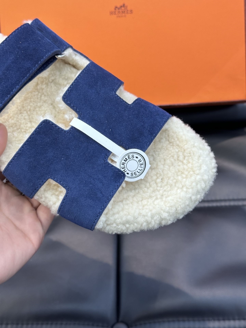 Hermes Slippers